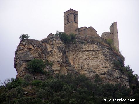 Fotos Perarrúa el Mon desde la Plaza del Patron (Huesca)